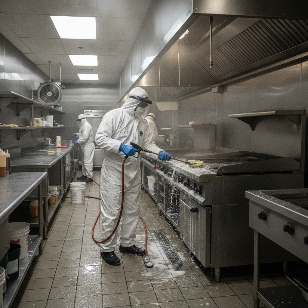 Limpieza Profunda de Cocinas