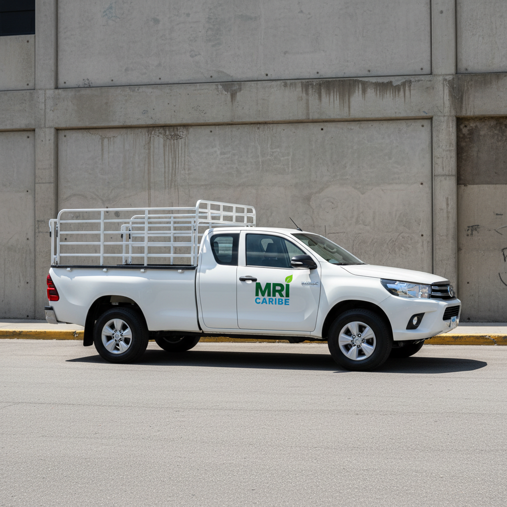 Toyota Hilux con caja de servicio — MRI Caribe